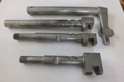 Hewland mk 4-8 shift forks from mk 6 formula 3 1000cc car--1976