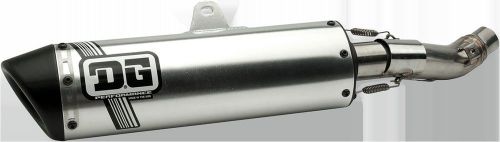 Dg performance, 071-4255, v2 slip-on mufflers,,