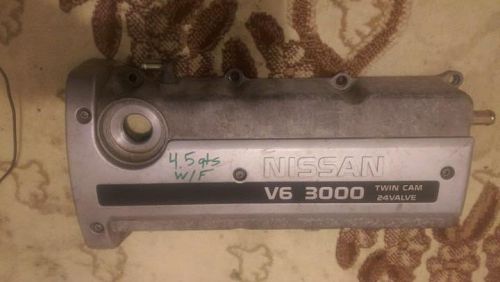 99 nissan maxima valve cover  left side