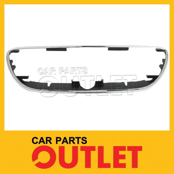 00-01 nissan maxima front grille assembly chrome back molding