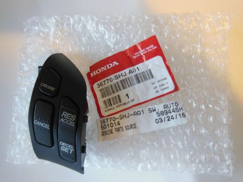 2005 - 2009 honda odyssey cruise control switch standard cca1252 black
