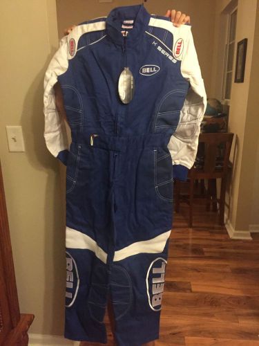 Bell racing suit