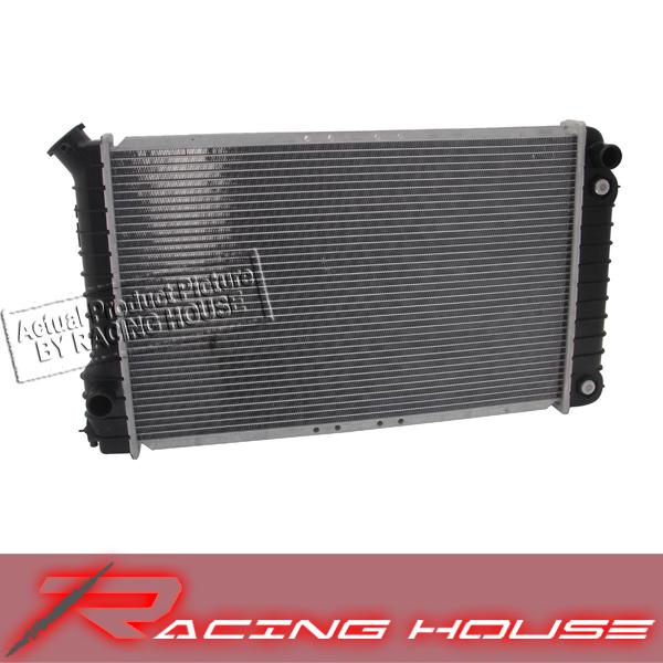 1982-1987 chevy s10 replacement 1/4" core a/t assembly cooling radiator v6 2.8l