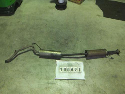 Honda life 2002 rear muffler [2122500]