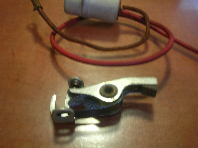 Vespa moped deluxe models 2 wire condensor  & points 