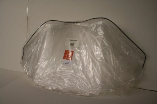 Polaris windshield, fits: cutlass, super sport, star, twin / es 81-90, clear