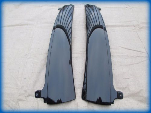 02-09 chevy trailblazer bravada rainier rear liftgate trim molding left &amp; right