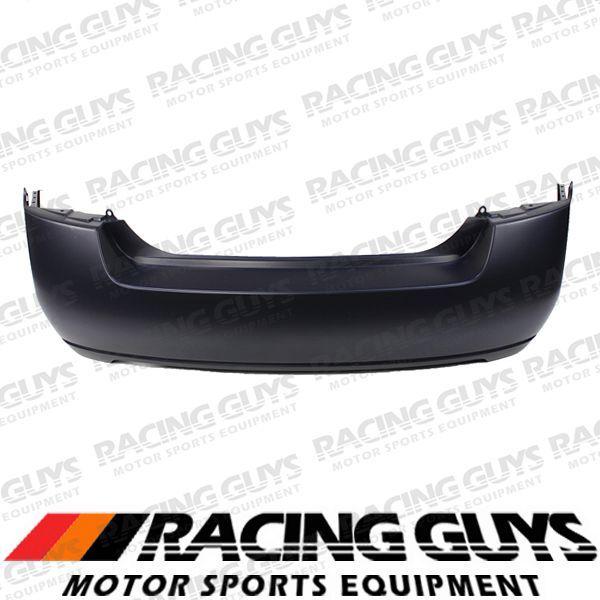 07-11 nissan sentra 2.0l rear bumper cover primered capa facial plastic