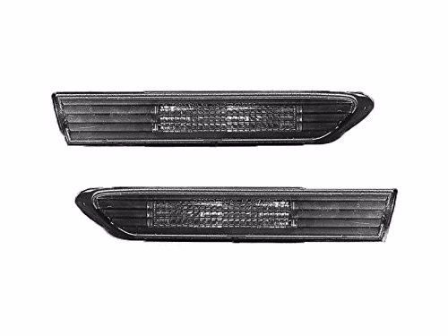 2004-08 acura tl led front side marker set - smoke black - jdm