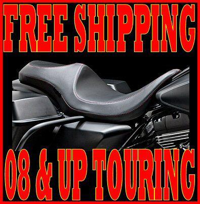 Le pera villain seat 2008-2013 harley touring street glide electra road glide