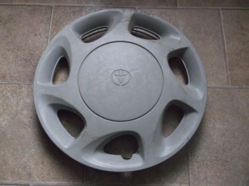 14&#034; toyota corolla hub cap wheel cover hubcap 1996-1997