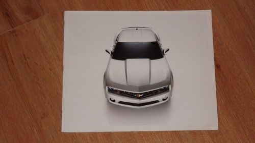 2010 camaro original dealership sales brochure w camaro ss