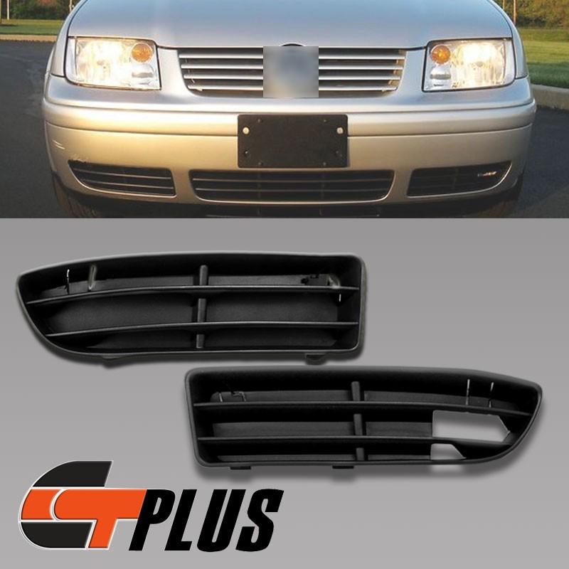 Vw bora mk4 jetta 99-04 front lower grille insert genuine left right side 00 02