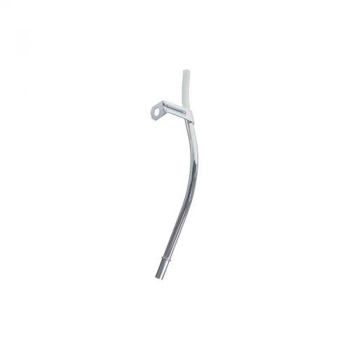 Oil dipstick tube - chrome - 10-1/4&#034; long