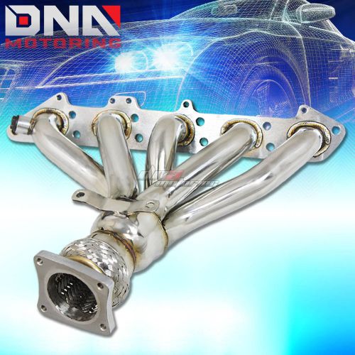 Stainless steel 5-1 header for 92-97 volvo 850/98-00 s70 2.4 l5 exhaust/manifold