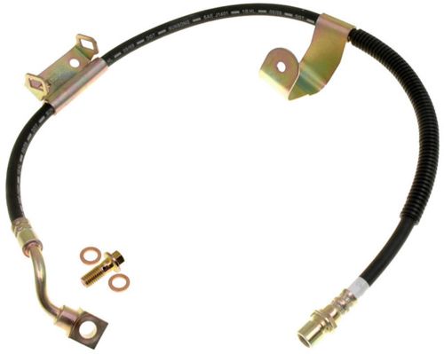 Brake hydraulic hose front left acdelco pro durastop 18j4316