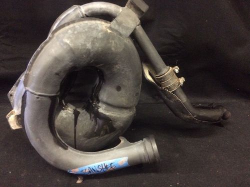 1990 yamaha banshee 350 stock exhaust pipe header used