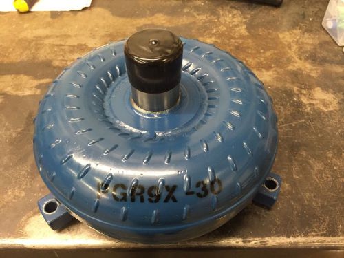 Race stall torque converter