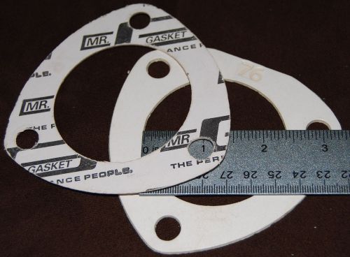 Mr. gasket collector gasket #76 id 2.375&#034; 3-bolt