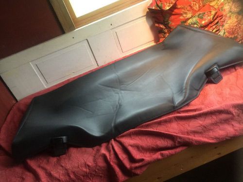 Genuine vw beetle convertible top boot cover black