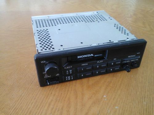 Oem 94-97 honda accord radio stereo receiver cassette tape player