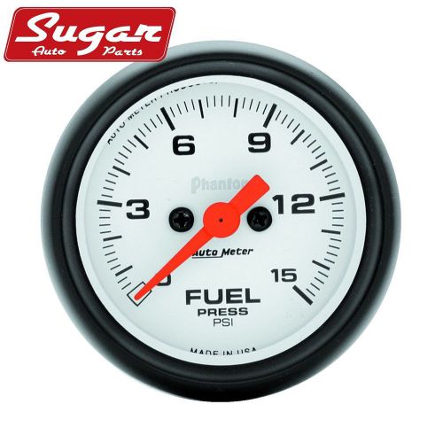 Auto meter 5761 phantom; electric fuel pressure gauge