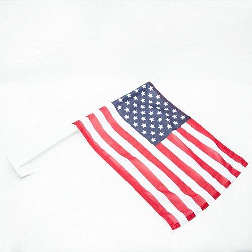 Century novelty 12&#034; x 18&#034; american car flag