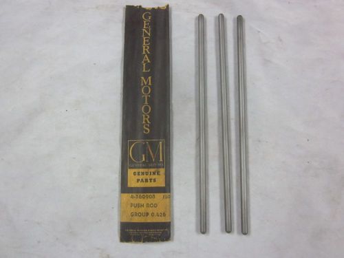 49 50 51 olds nos gm 8 cylinder pushrods 560908