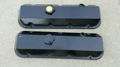 Mercruiser 454 7.4 valve covers  freshwater only 127 hrs   no reserve