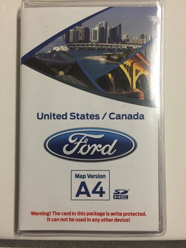 A4 navigation sd card for all ford models and lincoln (new)