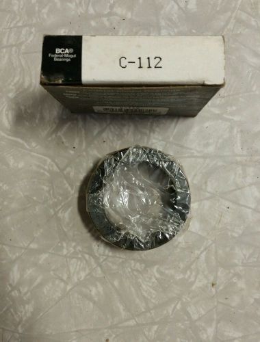 Federal mogul made in usa bearing  c-112 c112