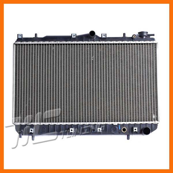 Brand new cooling radiator unit for 1991-1992 scoupe 90-94 hyundai excel 1.5 l4