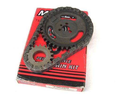 Vintage manley 283 302 327 350 small block chevrolet hd wide timing chain z28 ss