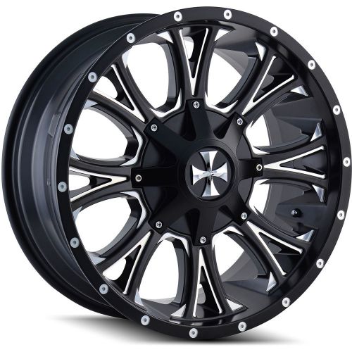 20x9 black cali offroad americana 5x5 &amp; 5x5.5 +0 rims 33x12.5x20 tires