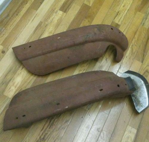 Vintage car 1969-1973 porsche 911 912 rear bumpers left and right, great quality