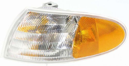 New corner light parking side marker lamp driver left lh hand contour fo2520127