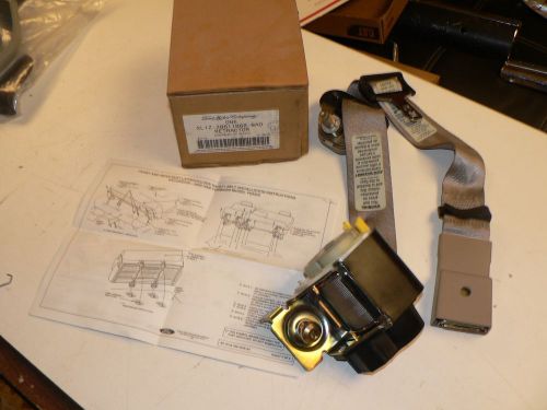 2000-2002 lincoln navigator 3rd seatbelt retractor rightside nos xl1z78611b68bad