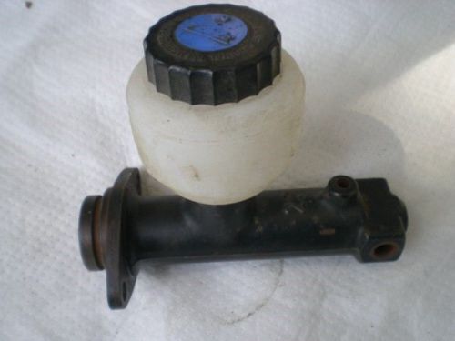 Porsche 356 original master cylinder with reservoir