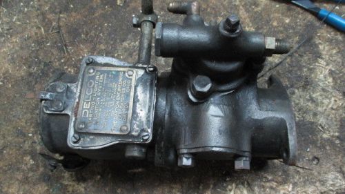 Delco distributor 1920s hudson 6 cylinder