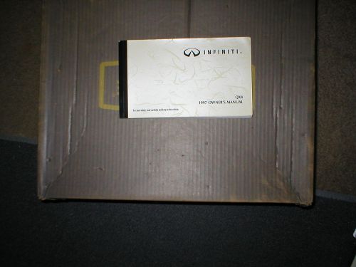 1997 infiniti qx4 owners manual