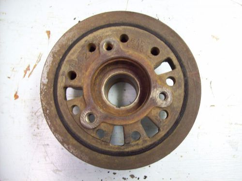 1966 ford 289 harmonic balancer - 3 bolt - used