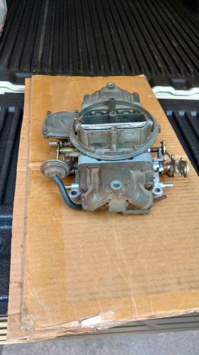 1968 factory holley carb #4053 396-375hp l78 302 427 l72 chevelle  camaro nova