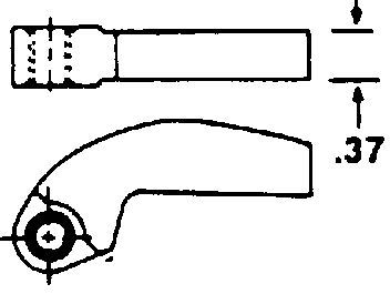 Hoffco (certified parts corp) 215242a1 qty 1 ac-1 cam arm each