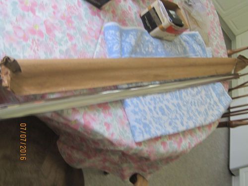 Nos 1950 pontiac 2-door door moulding-part number 4562754