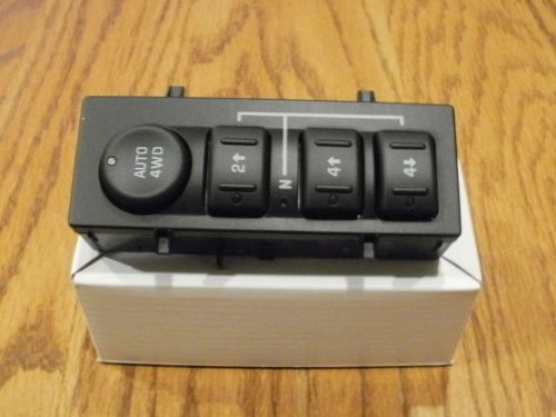 Gmc yukon xl 1500 4x4 4 wheel drive selector switch 2003 2004 2005 2006