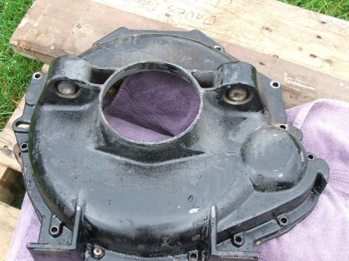 Mecruiser marine bell housing shield