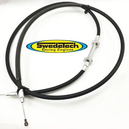 Swedetech cr125 honda shifter kart clutch cable, complete - tony kart crg ckr