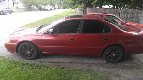 2000 acura 3.2tl with navigation