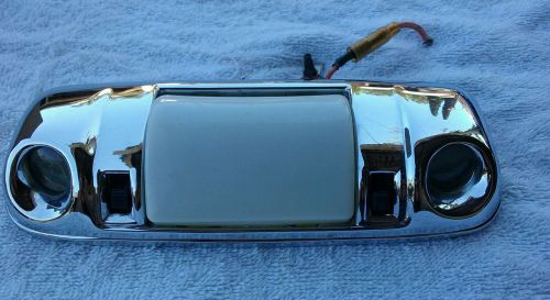 1973-87 ? gm pontiac trans-am firebird oldsmobile cutlass 442 gm map dome light