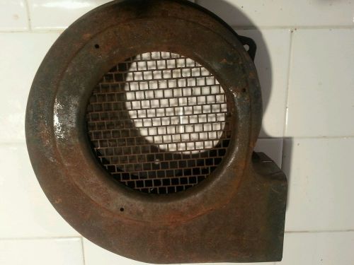 1955 56 heater fan mount